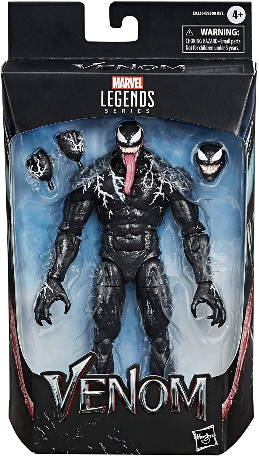 Amazon.co.jp: ハズブロ VENOM マーベルレジェンド 6インチ アクション