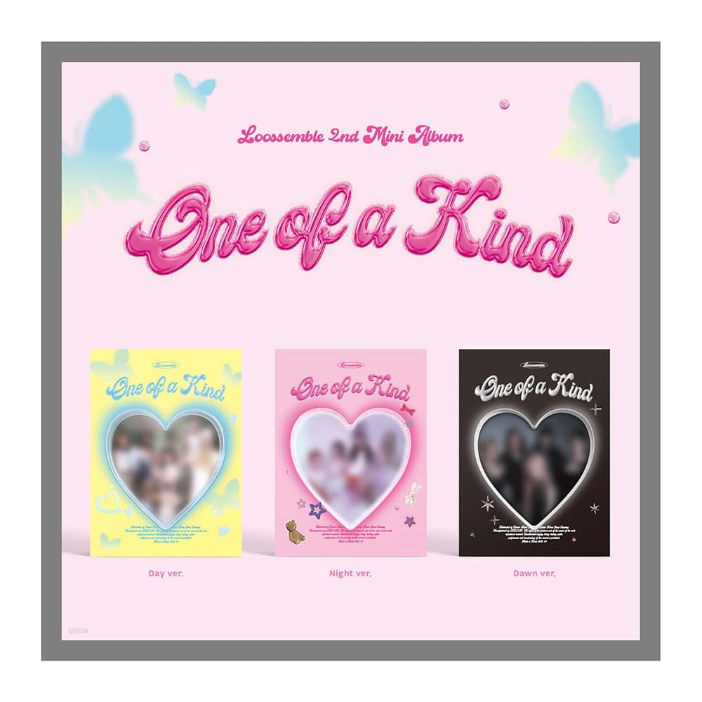 LOOSSEMBLE, VIVI, GO WON, HYEJU, HYUNJIN - Loossemble One of a