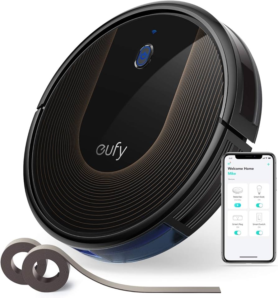 Amazon | Anker Eufy (ユーフィ) RoboVac 30C（ロボット掃除機