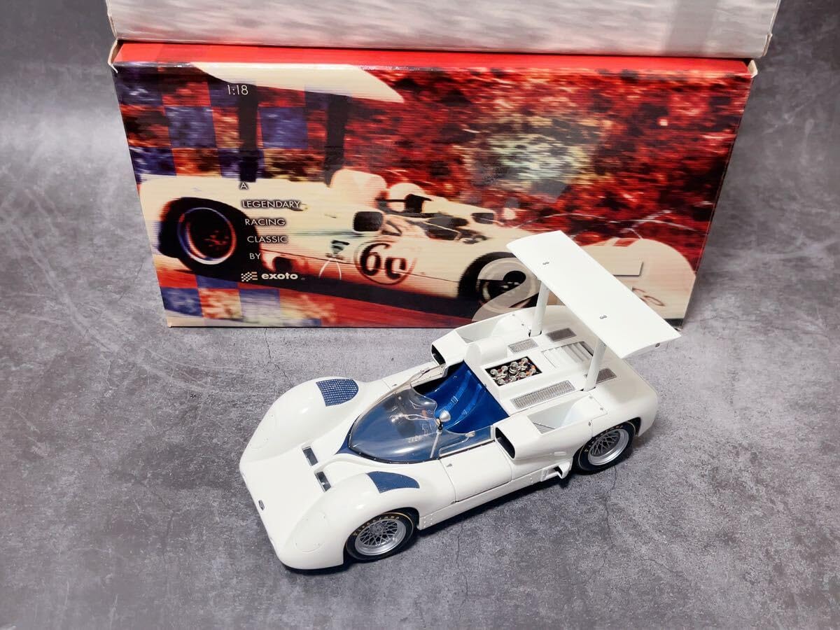 超貴重 Exoto 1/18 シャパラル2F ハイウィング1967 中古品 超