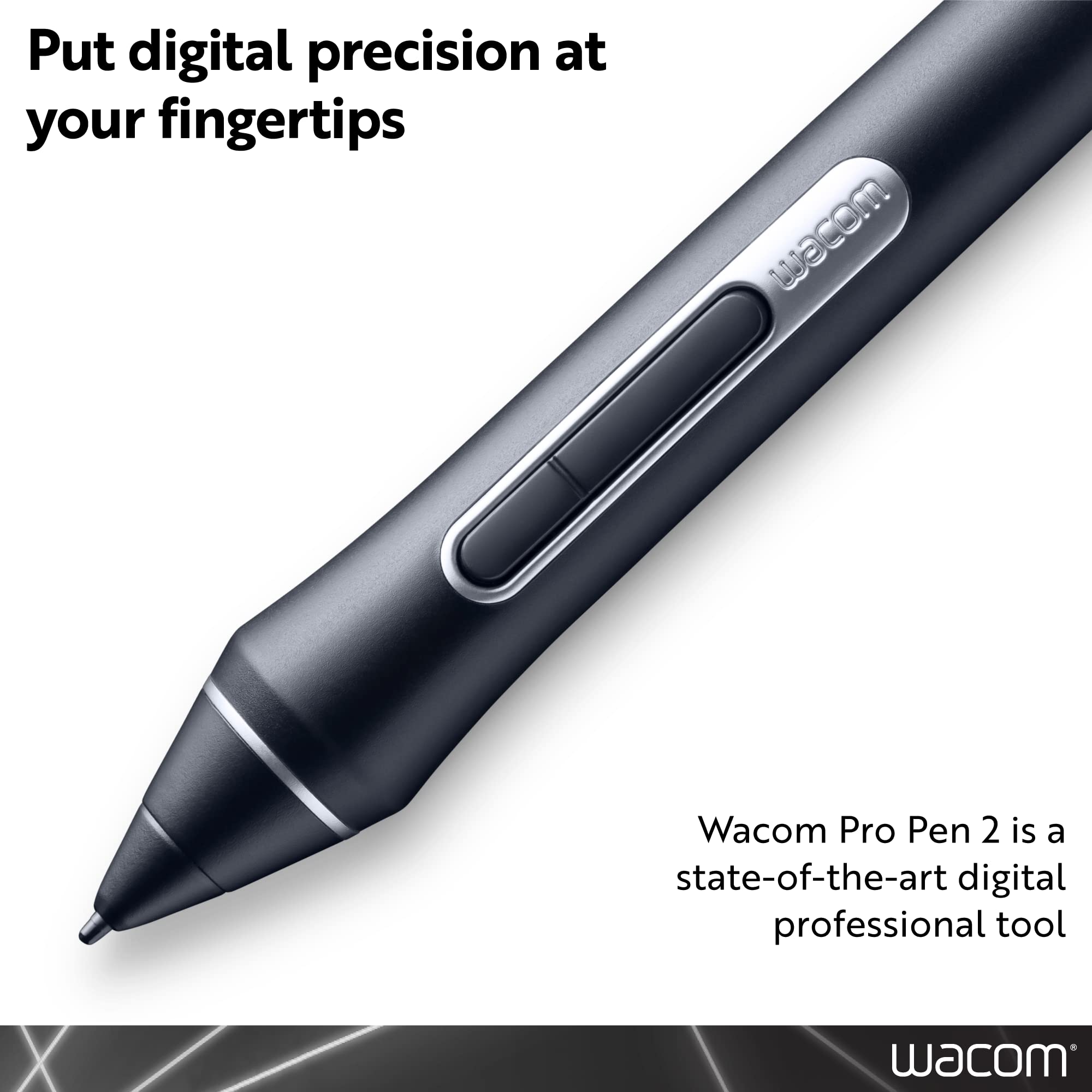 Wacom KP504E Pro Pen 2 with Case, Black : Amazon.ca: Electronics