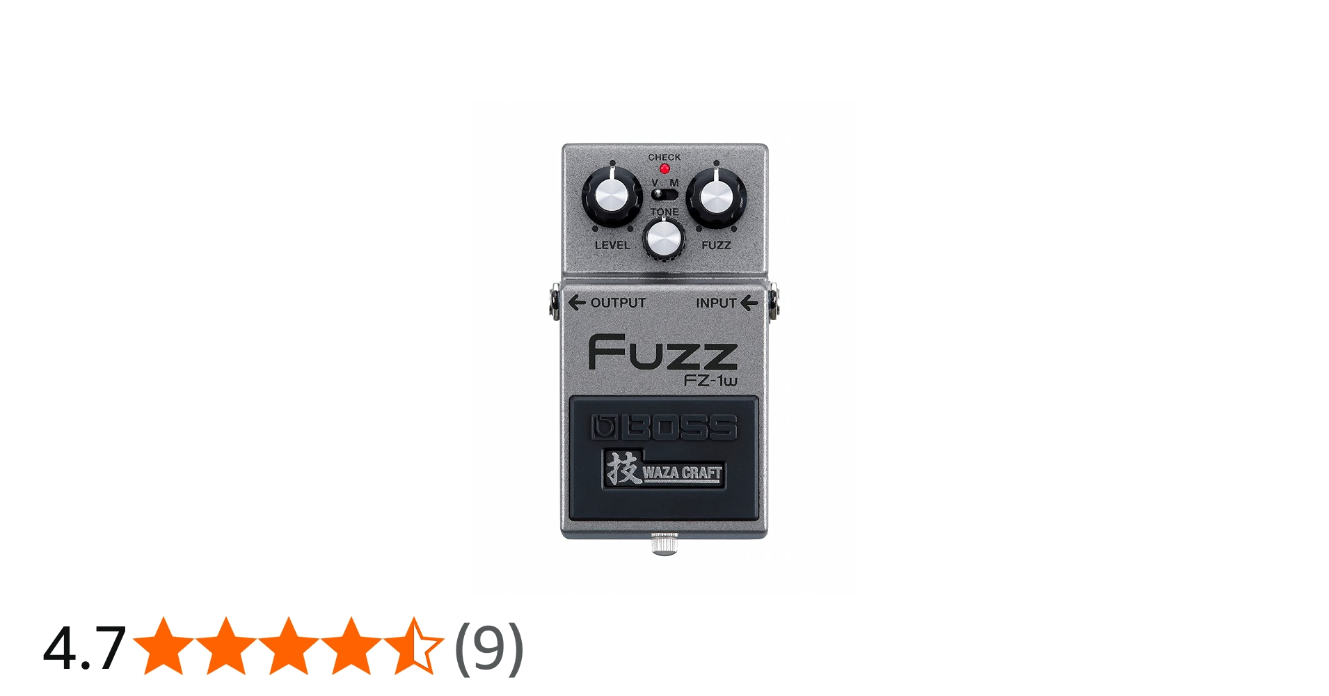 Amazon | BOSS / FZ-1W Fuzz -技- WAZA CRAFT ファズ 日本製 ボス