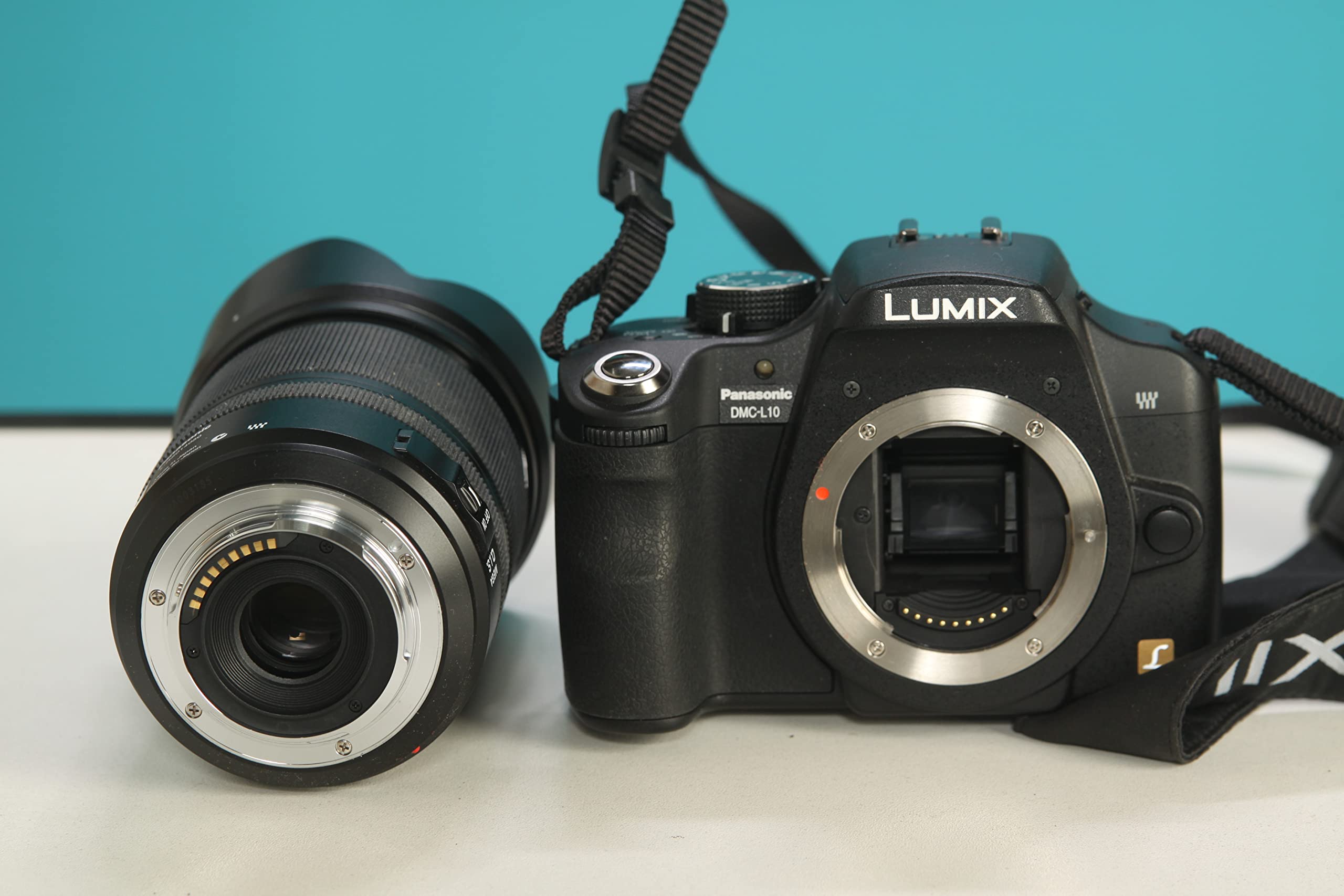 Amazon | パナソニック デジタル一眼レフカメラ DMC-L10 レンズキット