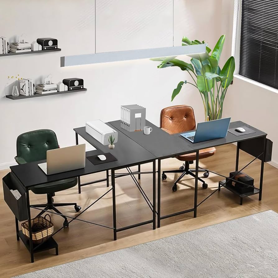 Amazon.com: Living&Giving L Shaped Gaming Desk 49