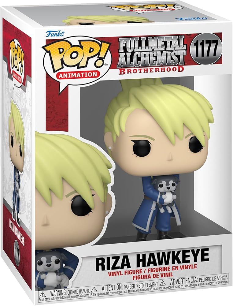 Amazon.com: Funko Pop! Animation: Full Metal Alchemist