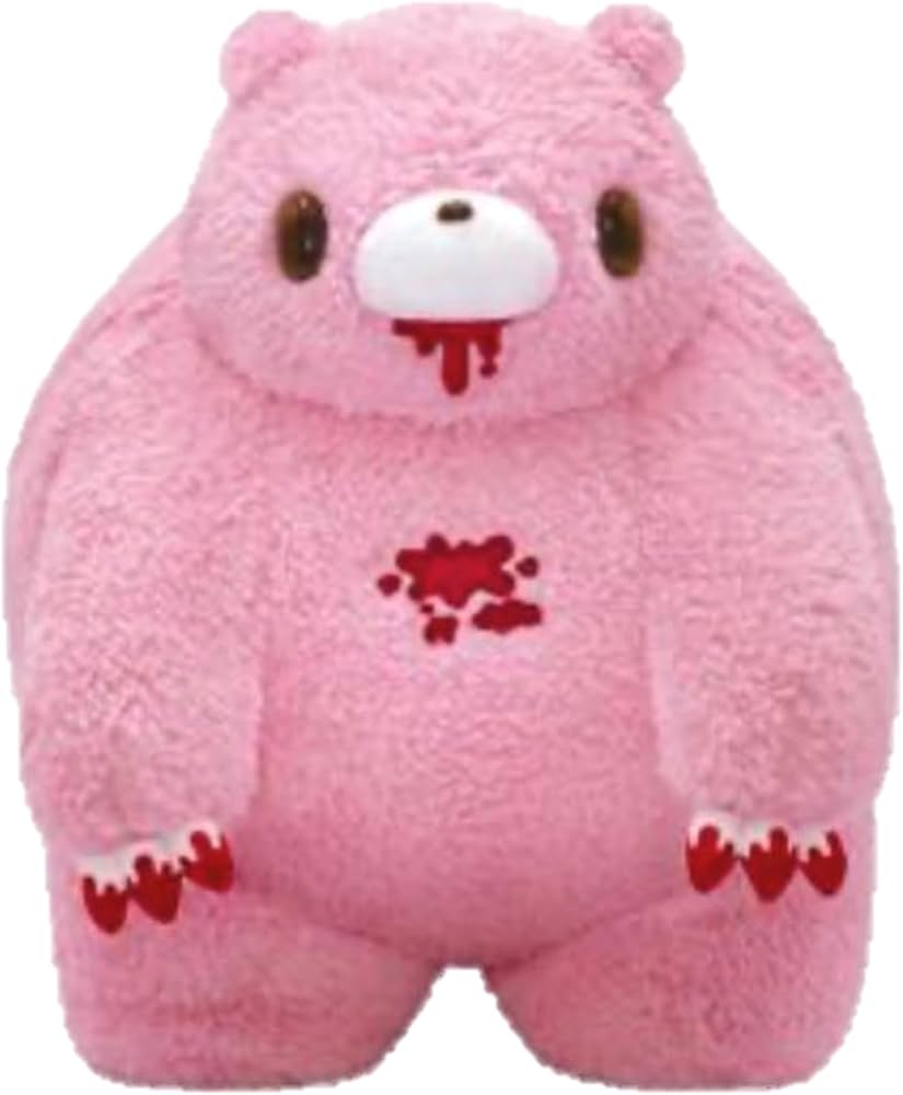 Amazon.co.jp: チャックスGP グルーミー ぬいぐるみ いたずらぐまの