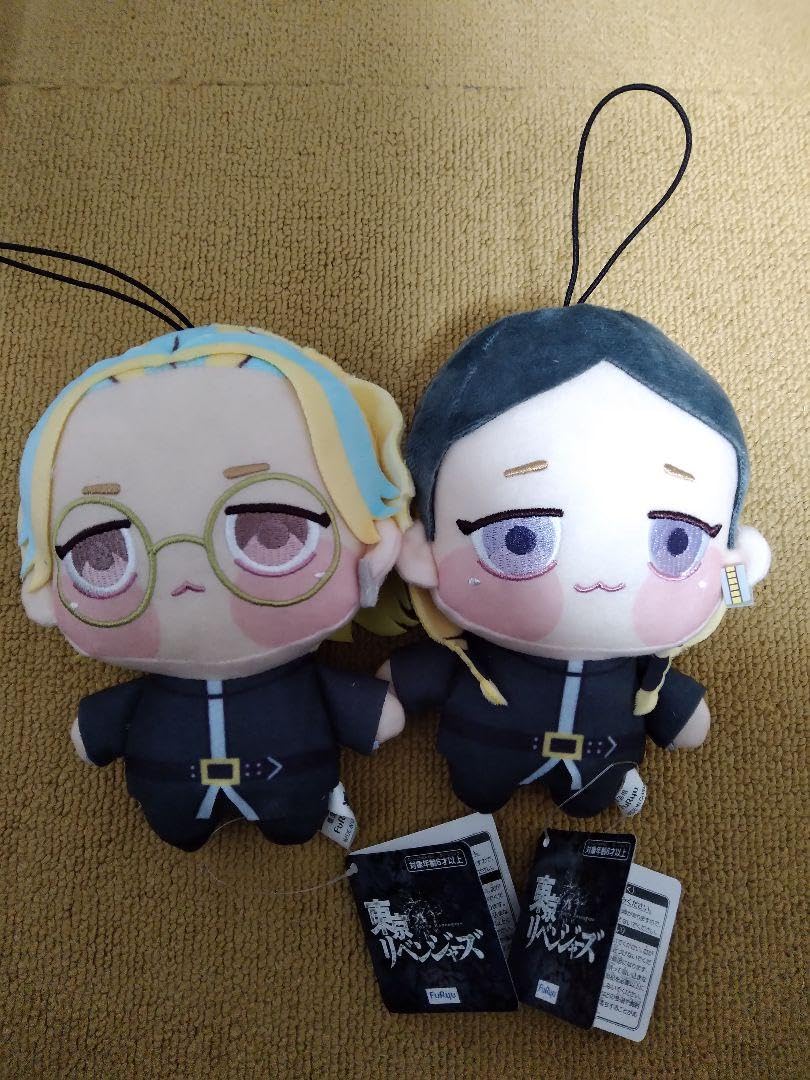 Amazon.co.jp: 東リベ ちょぴぬい ぬいぐるみ 灰谷 竜胆 灰谷 蘭