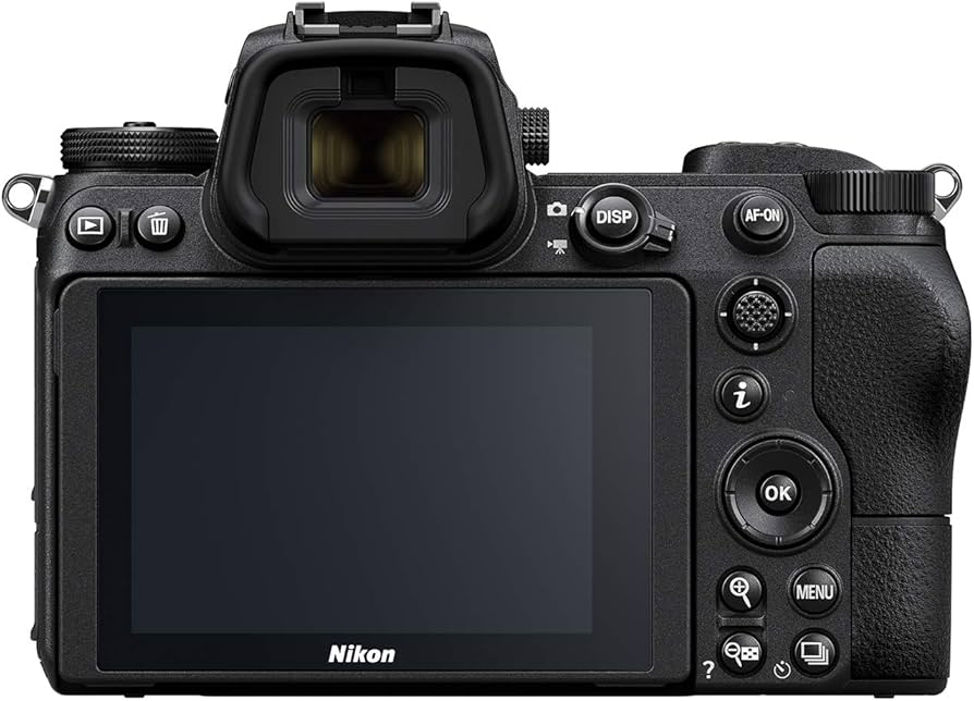 Amazon | Nikon ミラーレスカメラ 一眼 Z6 ボディ ブラック | ミラー