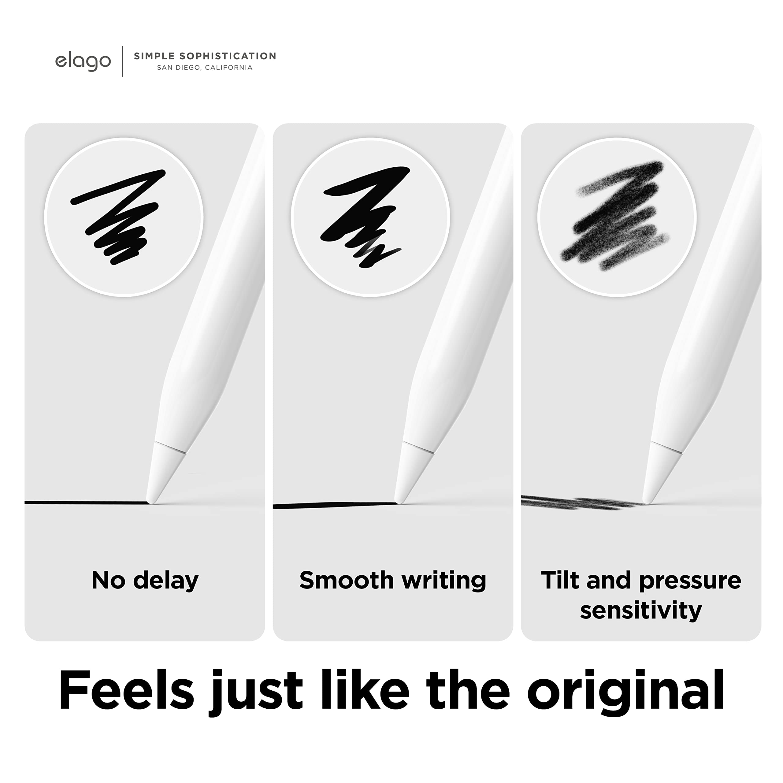 Amazon.co.jp: 【elago】 Apple Pencil USB-C 第2世代 / 第1世代 対応