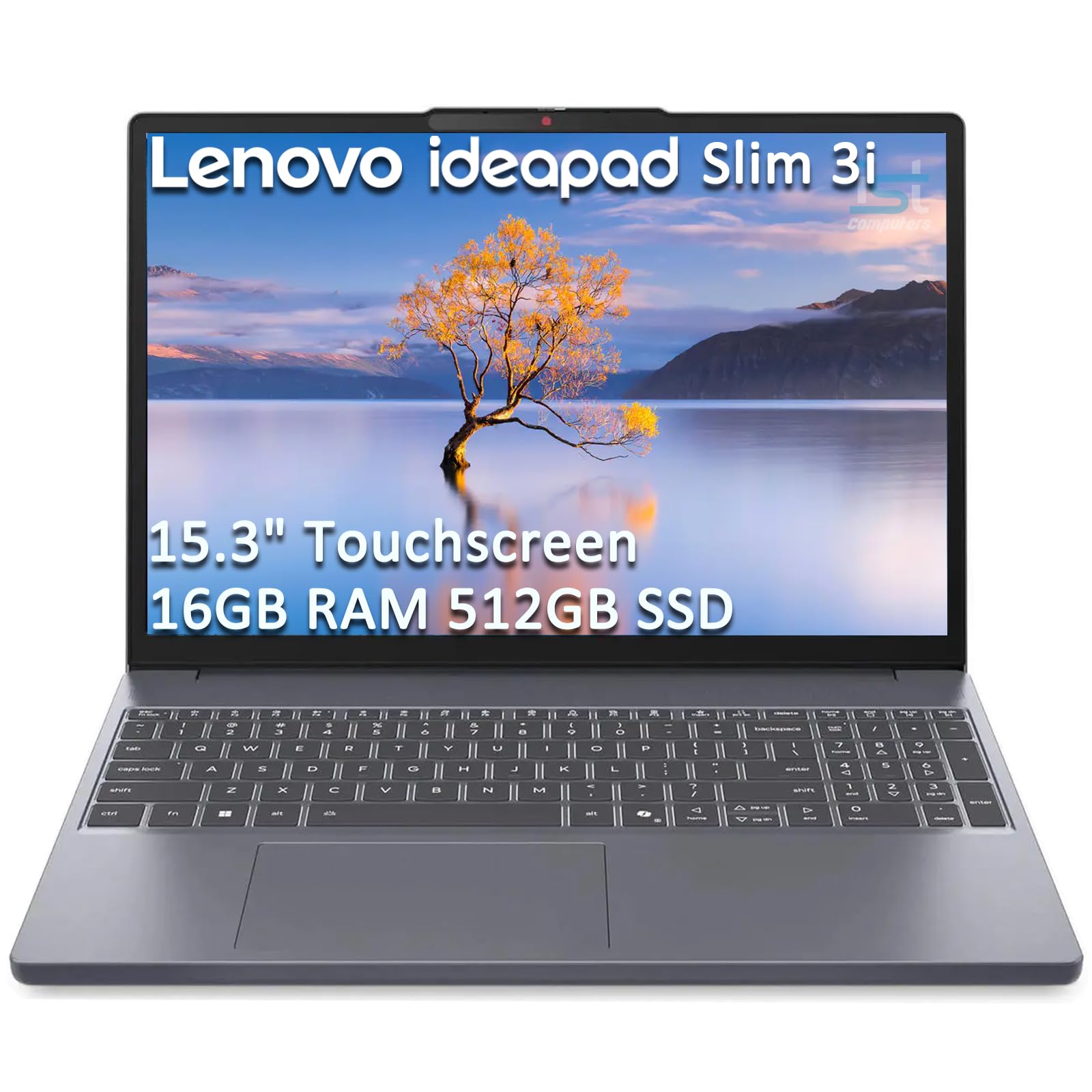 Amazon.com: Lenovo IdeaPad Slim 3i Laptop (15.3