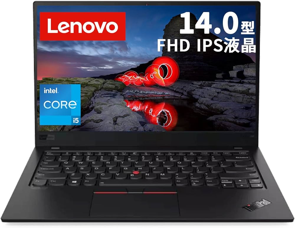 Amazon.co.jp: 直販 ノートパソコン：ThinkPad X1 Carbon Gen 8 Core