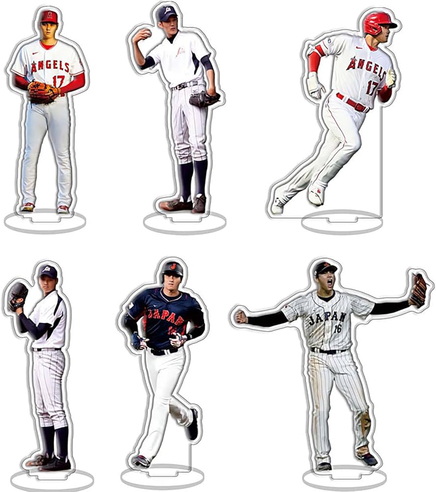 Amazon.co.jp: 大谷翔平 アクスタ アクリルスタンド 高さ約10-15cm WBC