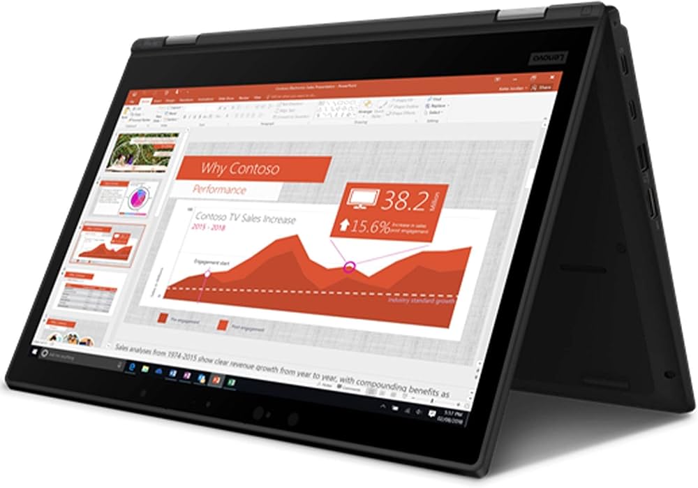 2021 Flagship Lenovo ThinkPad L390 Yoga 2 in 1 Laptop Computer