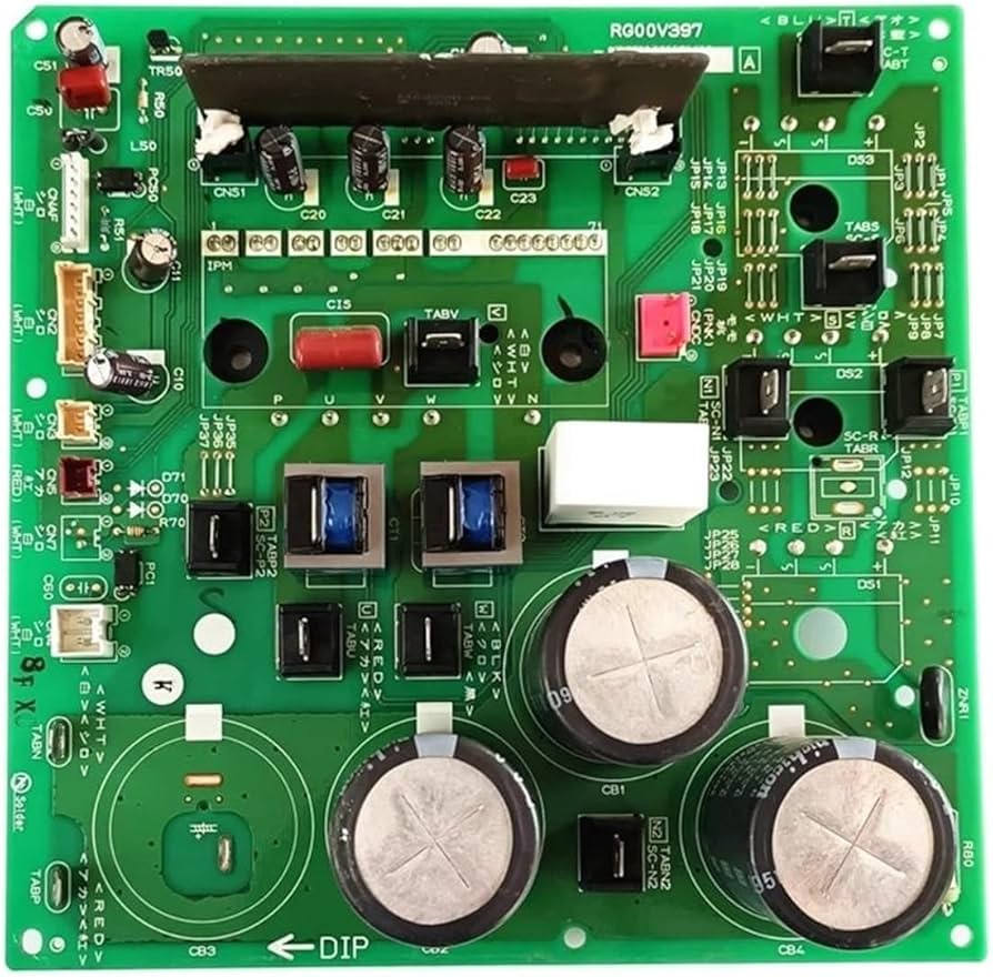 Amazon.co.jp: RG00V397 エアコン室外機マザーボード制御基板部品，と