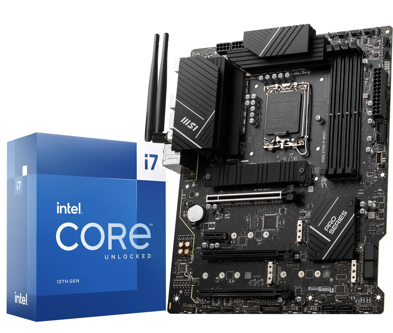 Corei7-13700K + H670マザボ + 32GB(16×2) メモリ Corei7-13700K +