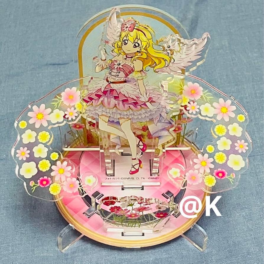 Amazon.co.jp: アイカツ 星宮いちご アクリルアートスタンド