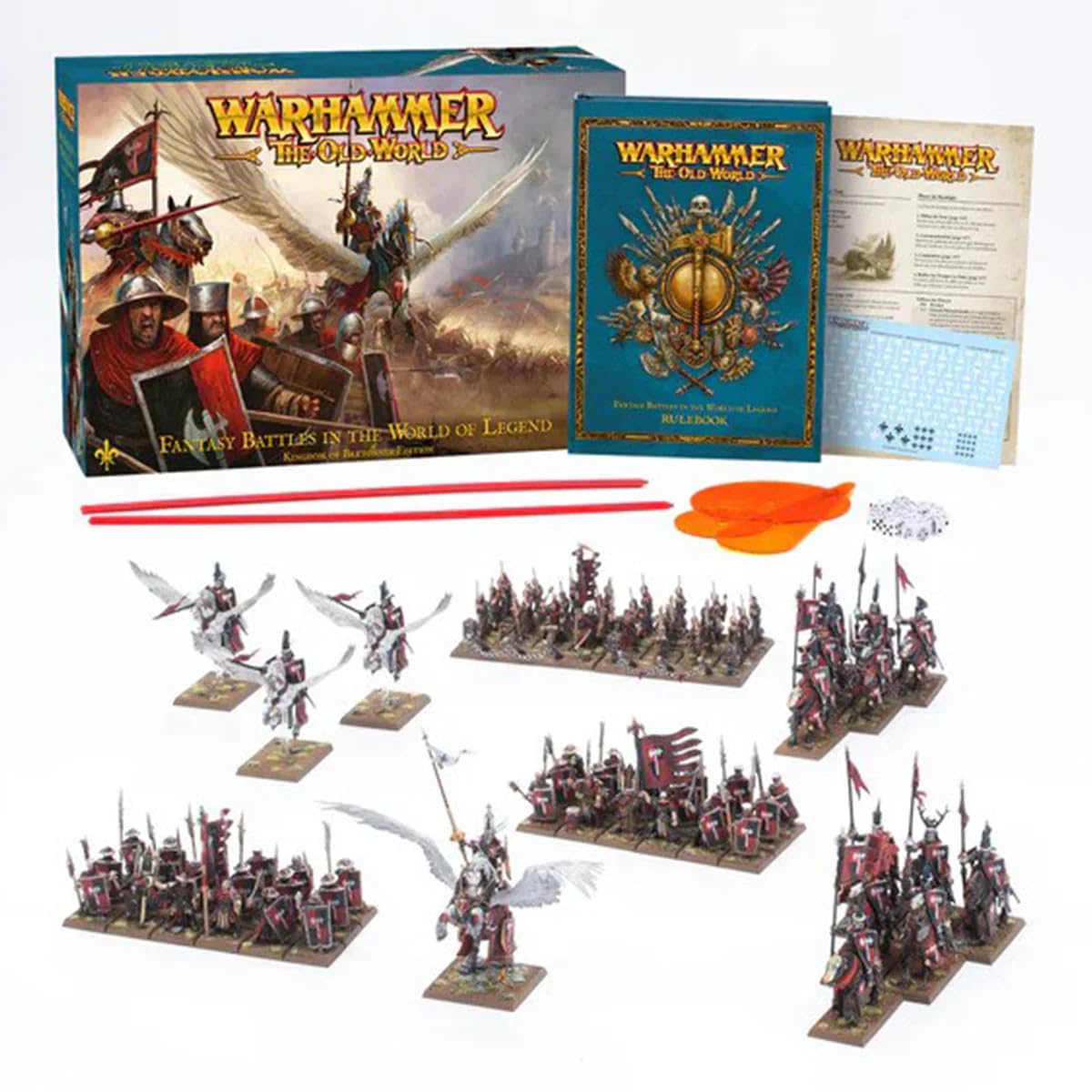 Amazon | WARHAMMER Age of Sigmar - Old World - Kingdom of