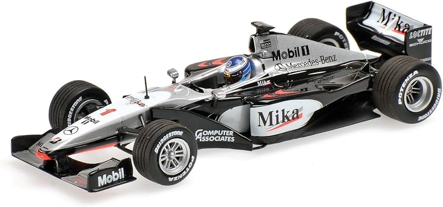 Amazon | ☆ ミニチャンプス 1/43 マクラーレン メルセデス MP4/14