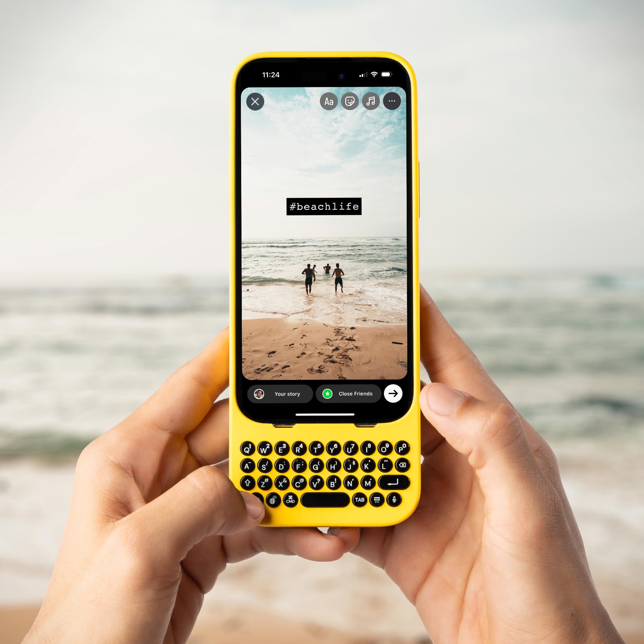 Amazon.com: Clicks Keyboard for iPhone 14 Pro Max – Keyboard Case