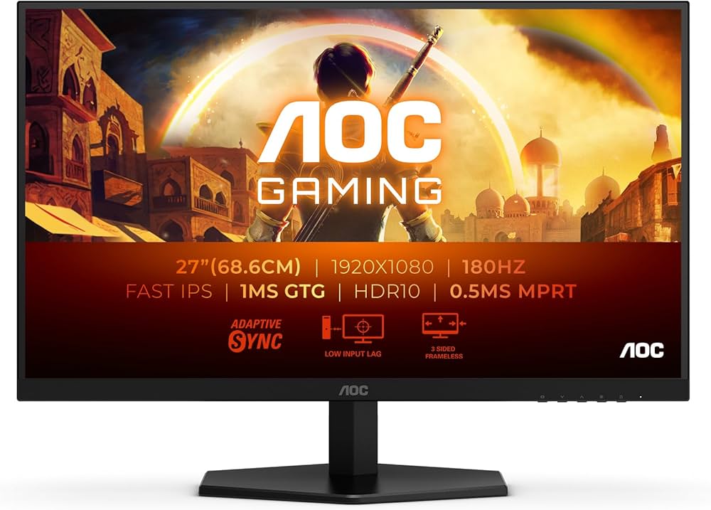 AOC Gaming 27G42E - Full HD Monitor 27