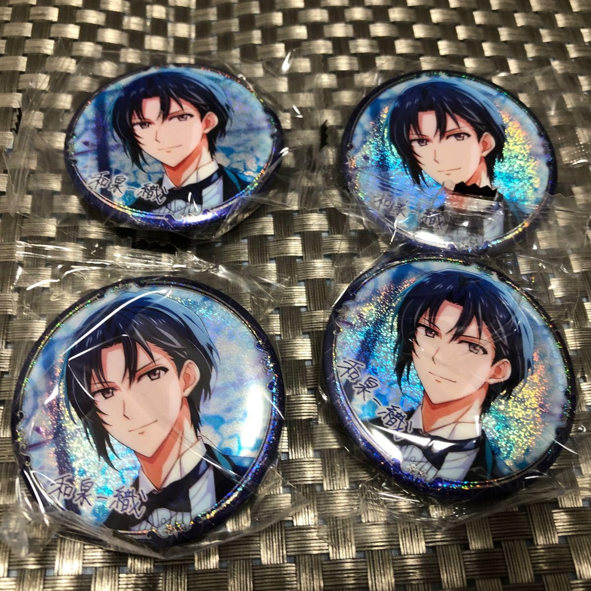 アイナナ マリマリ 缶バッジ 九条天 カプ缶 24点 アイナナ マリマリ 缶