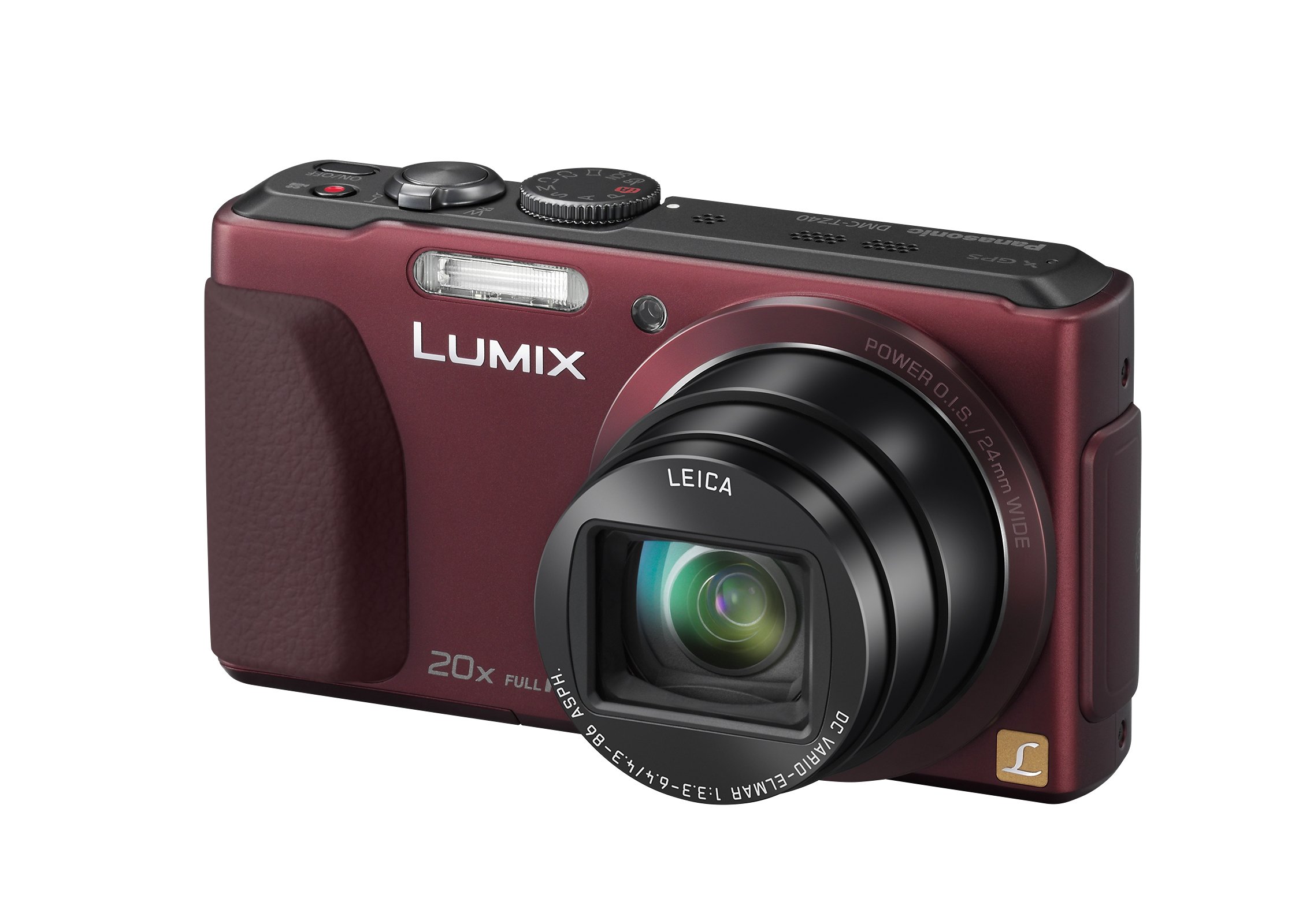 Amazon.com : Panasonic Lumix DMC-TZ40 (ZS30) 20x Optical with GPS