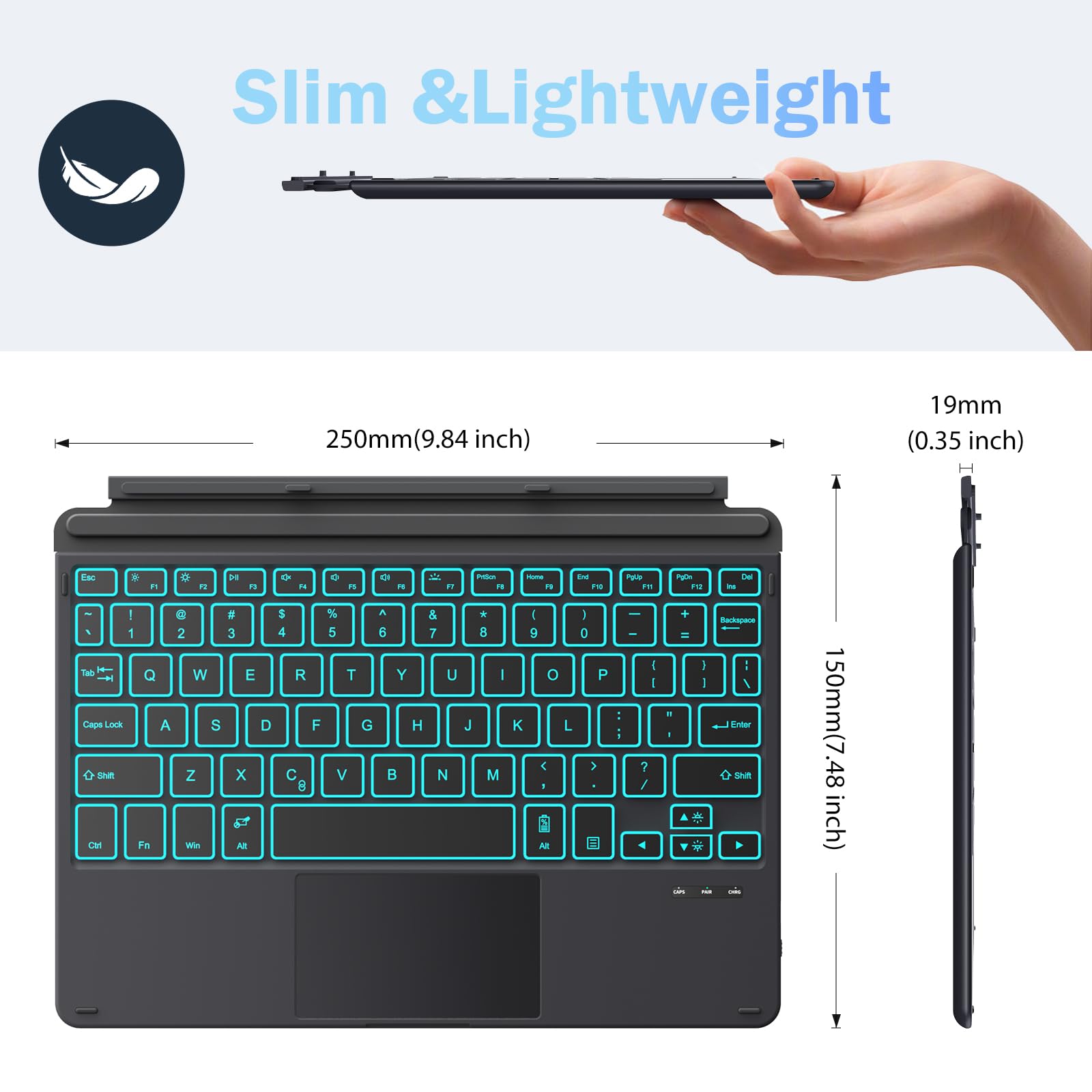 Amazon.co.jp: Surface Go3 キーボード MoKo Microsoft Surface Go3