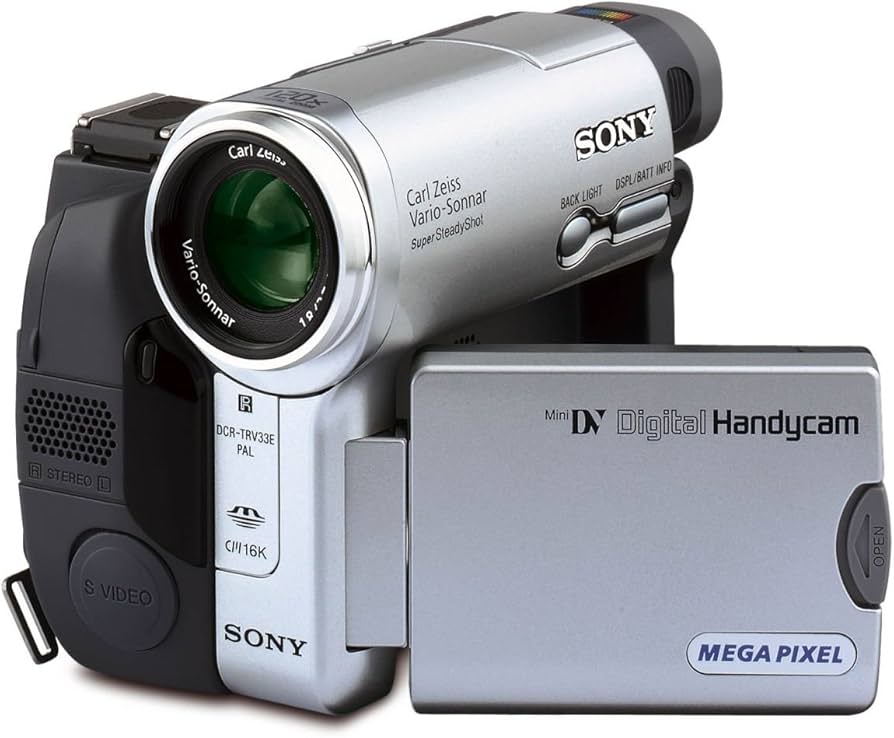 Amazon.com : Sony Handycam DCR-TRV33 MiniDV Camcorder with 10x