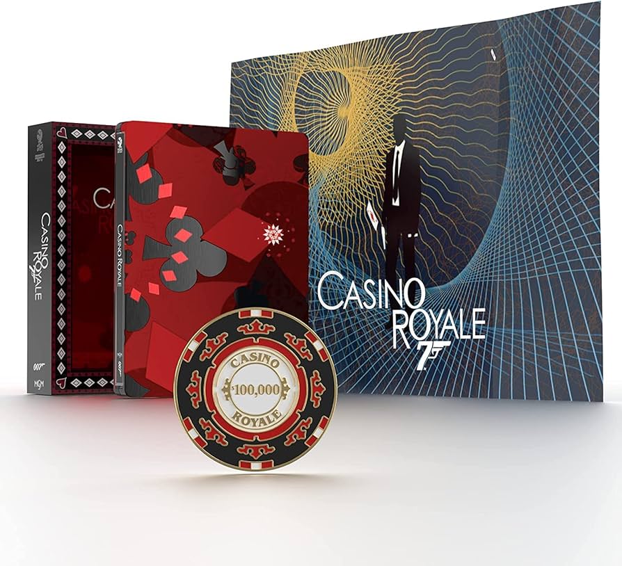 Amazon.co.jp: 007 カジノ・ロワイヤル Titans Of Cult 限定スチール