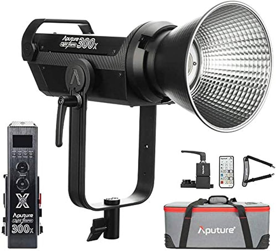 Amazon.com : Aputure 300X Led Video Light,300W Aputure LS 300X,Bi