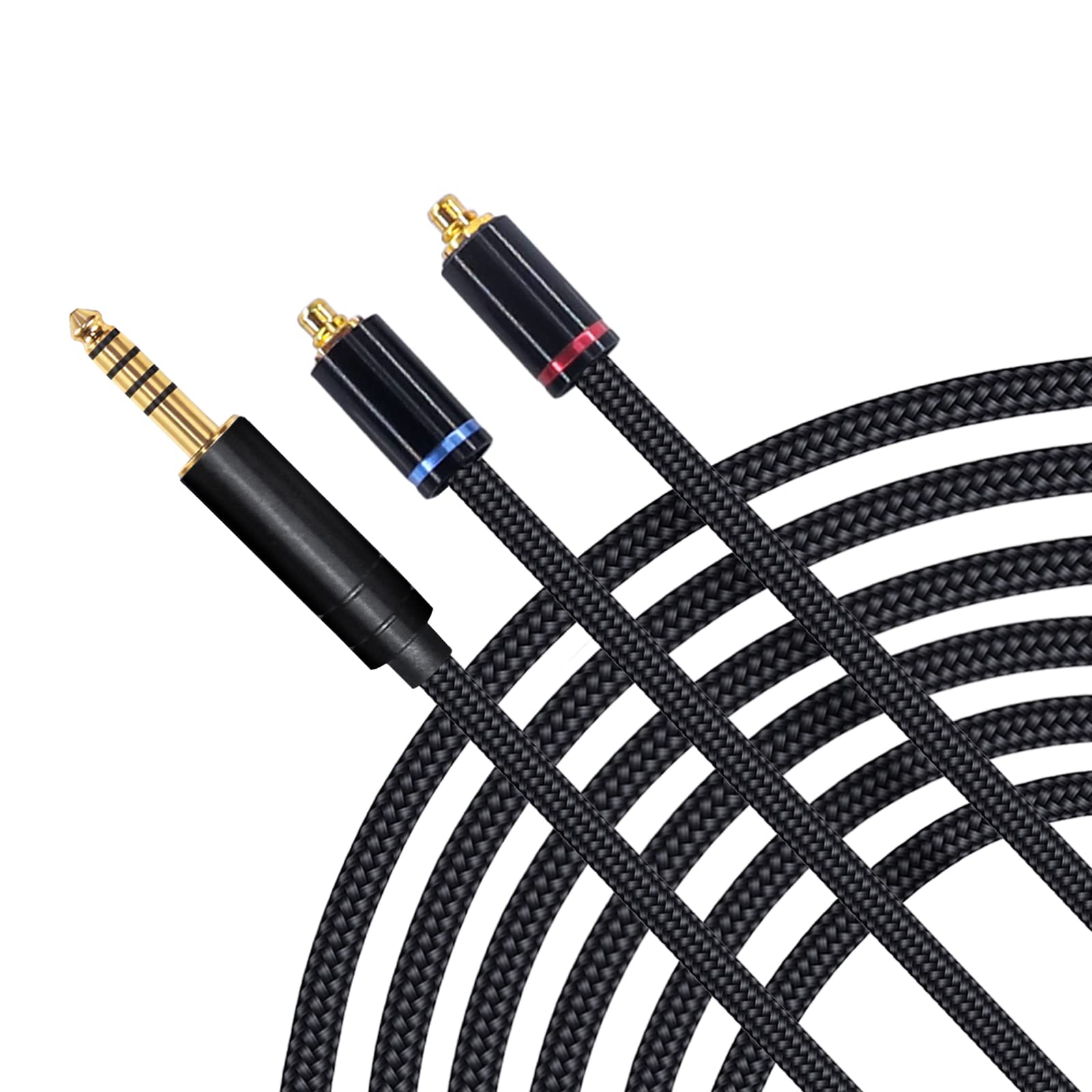 Amazon | 3APLUS HD4M mmcx リケーブル イヤホンケーブル 交換用 4.4mm