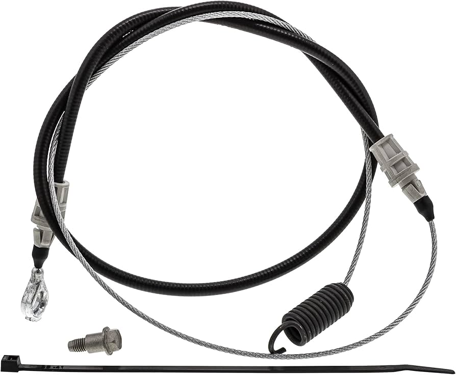 Amazon.com: CUB CADET 753-08265A Wheel Clutch Cable Kit CC760