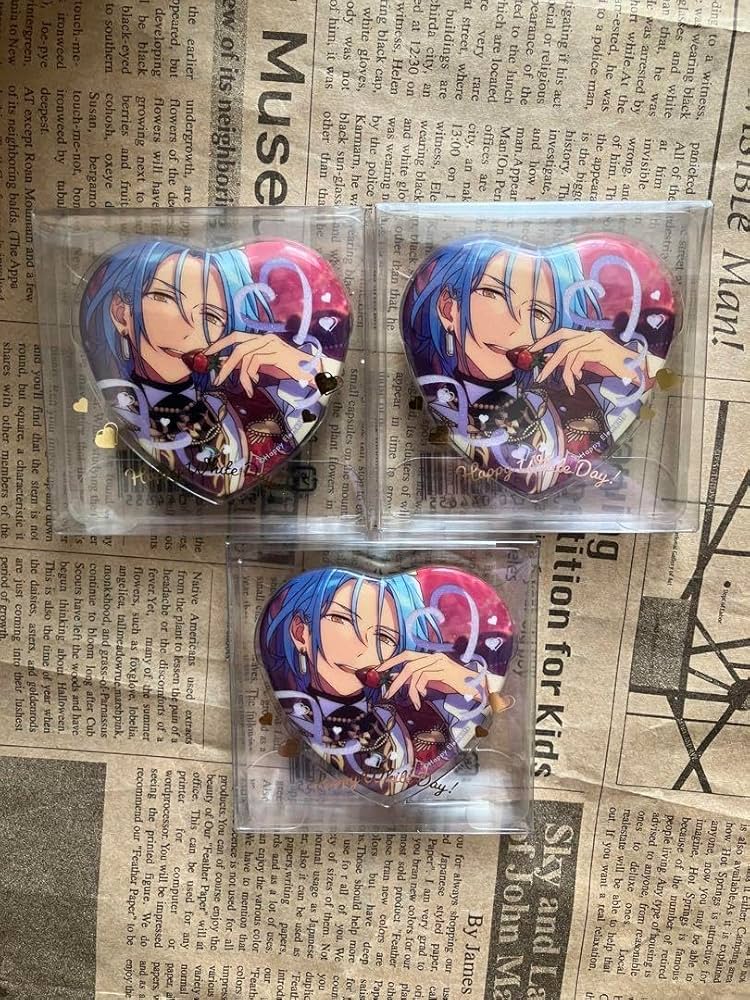 あんスタ HiMERU ポートレートサイン 缶バッジ 96点 バッジ・ピンズ