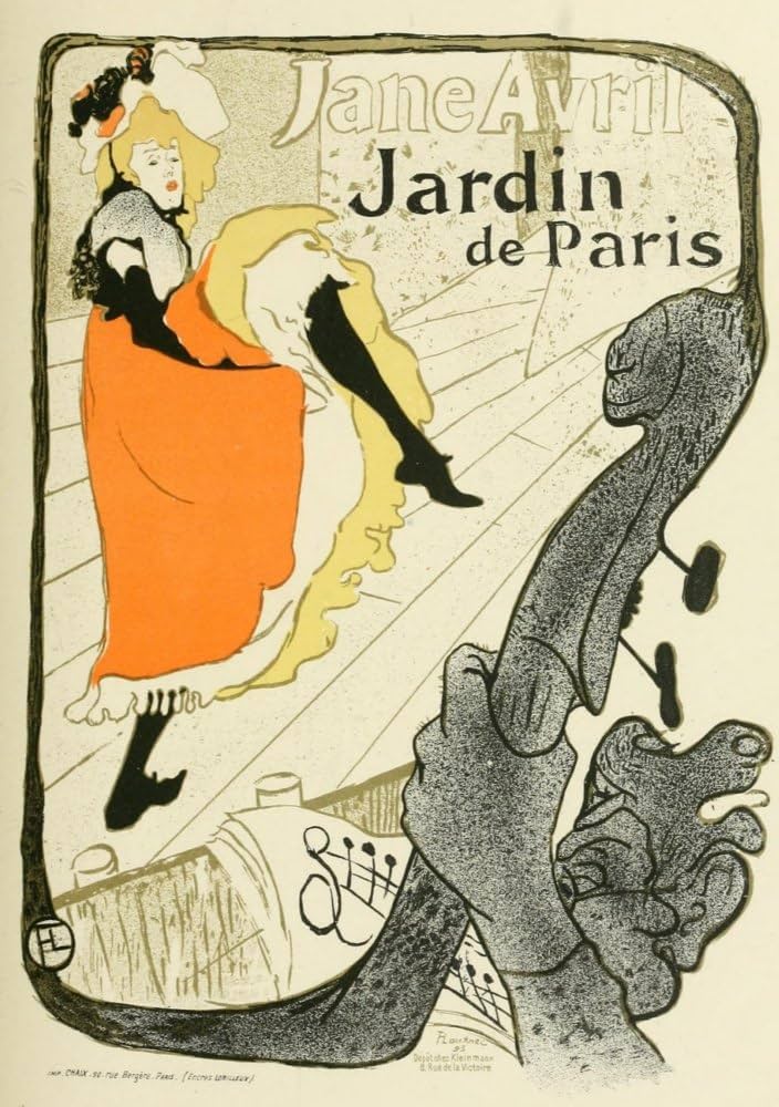 Amazon.co.jp: レ・アフィッシュ・ド・トゥールーズ=ロートレック