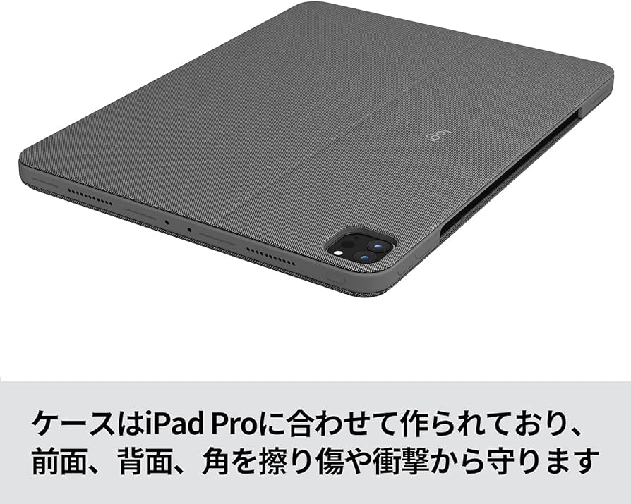 Amazon.co.jp: ロジクール Logicool iPad Pro 12.9インチ 第6世代 第5