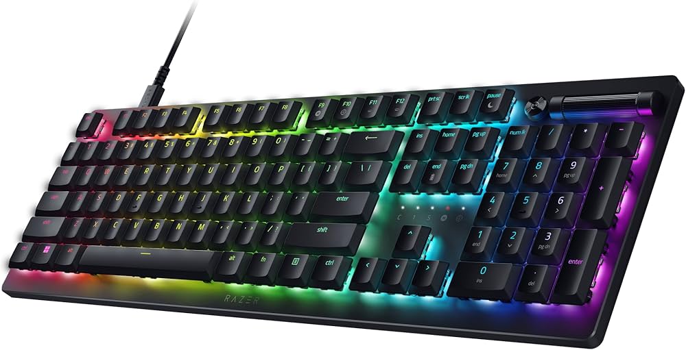 Amazon | Razer DeathStalker V2 ゲーミングキーボード:ロー