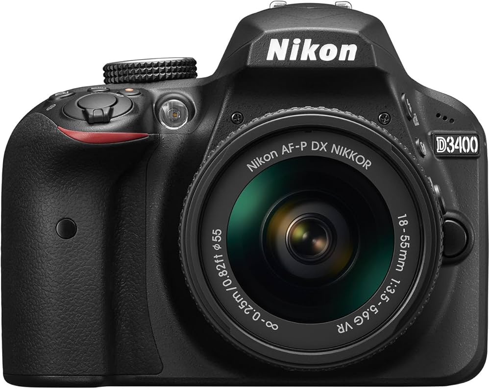 Amazon | Nikon デジタル一眼レフカメラ D3400 AF-P 18-55 VR レンズ