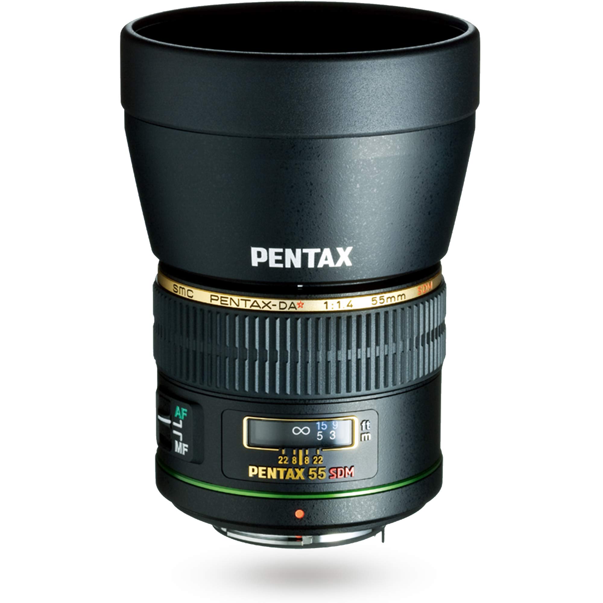 Amazon.co.jp: ペンタックス smc PENTAX-DA☆55mmF1.4ED SDM 中望遠単