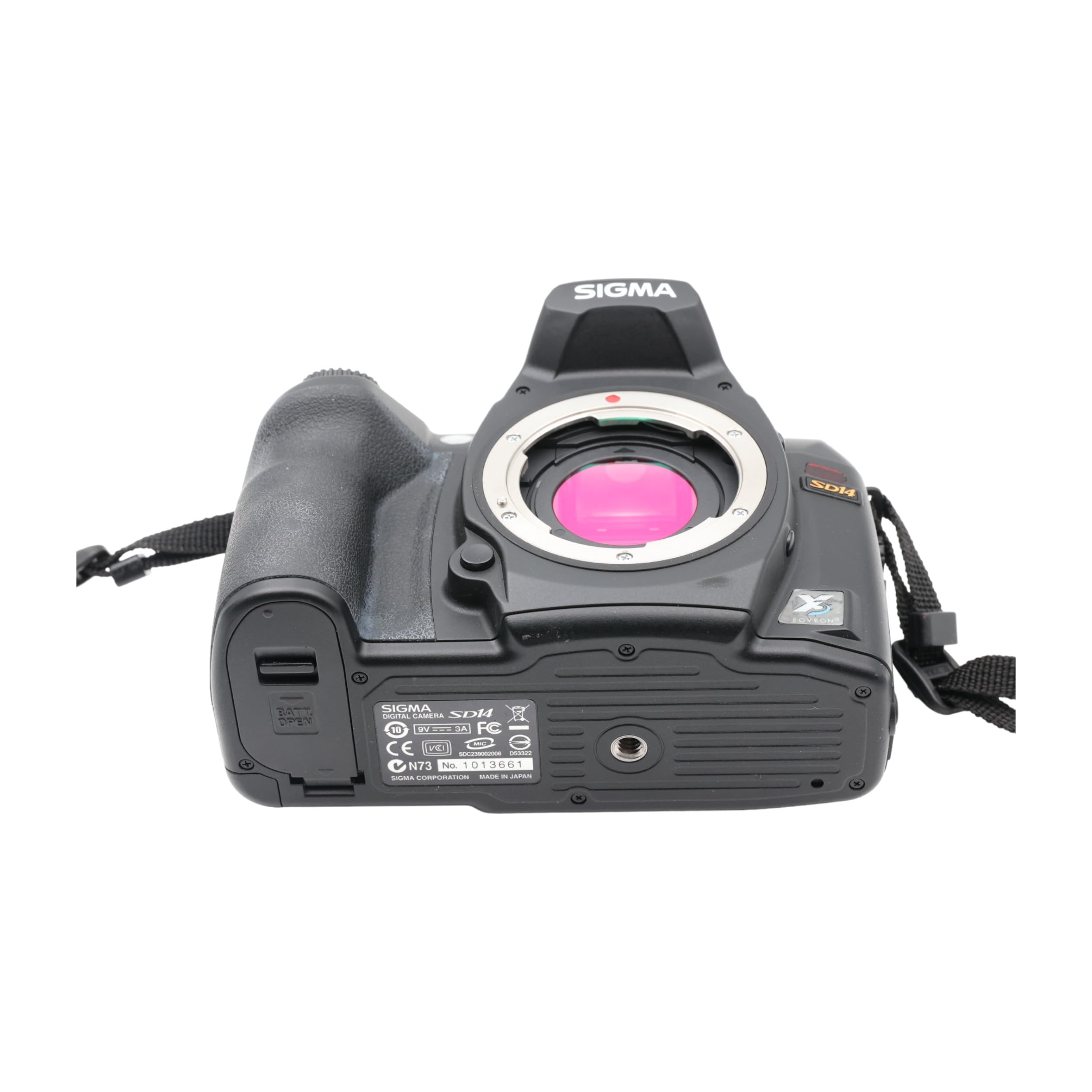 Amazon | シグマ デジタル一眼レフカメラ SD14 ボディ | デジタル一眼