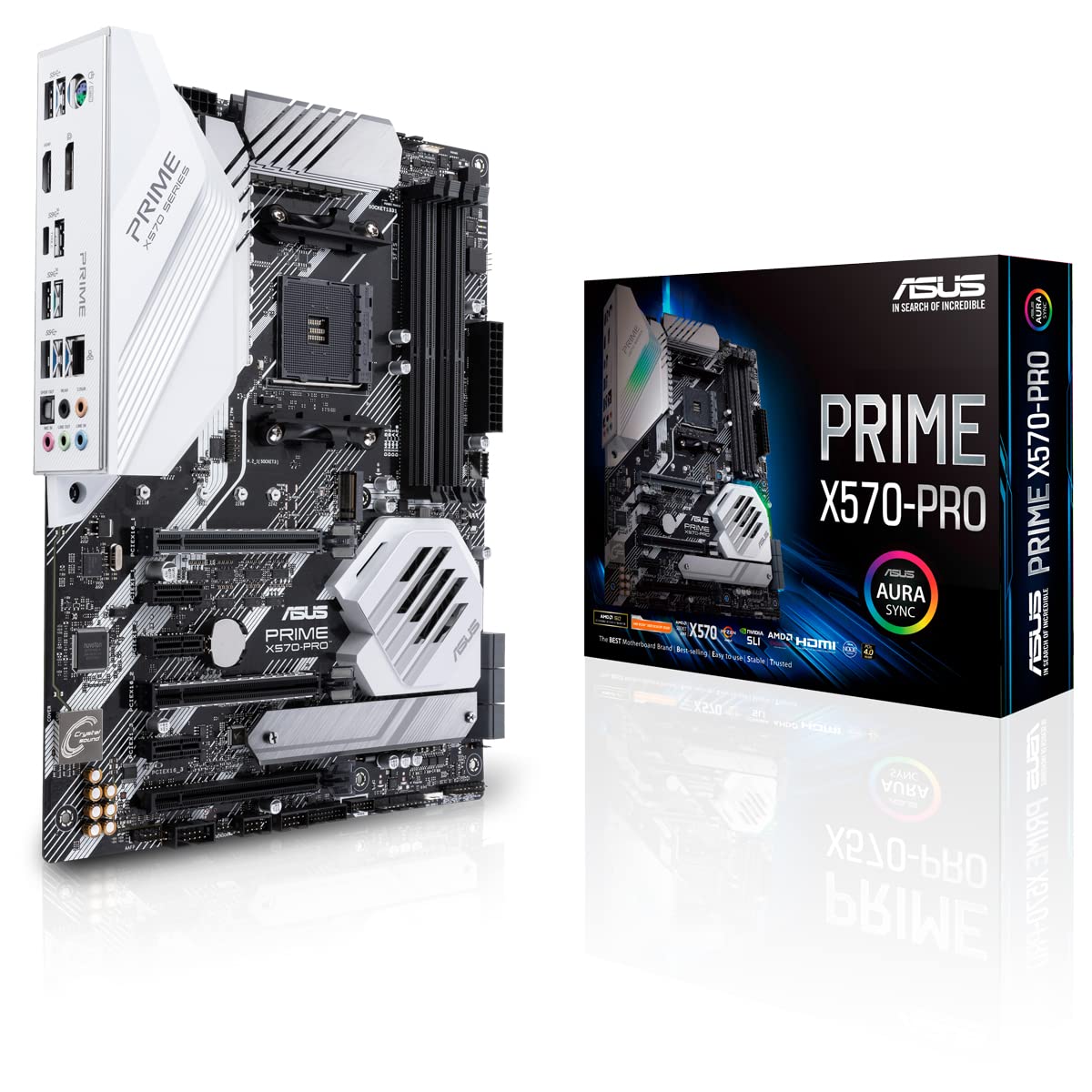 Amazon | ASUS Prime Pro AM4 AMD X570 ATX DDR4-SDRAM ?????? | ASUS