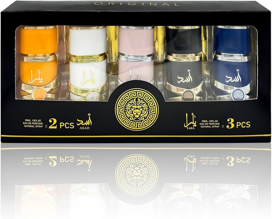 Amazon.co.jp: 中東 アラブ香水 Lattafa セット ドバイ 付ケース 外国