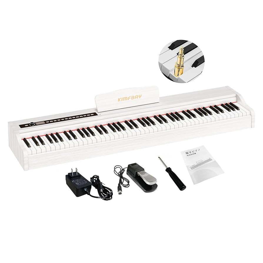 電子ピアノ 88鍵盤 ハンマーアクション鍵盤 木製 ピアノ 初心者 S962