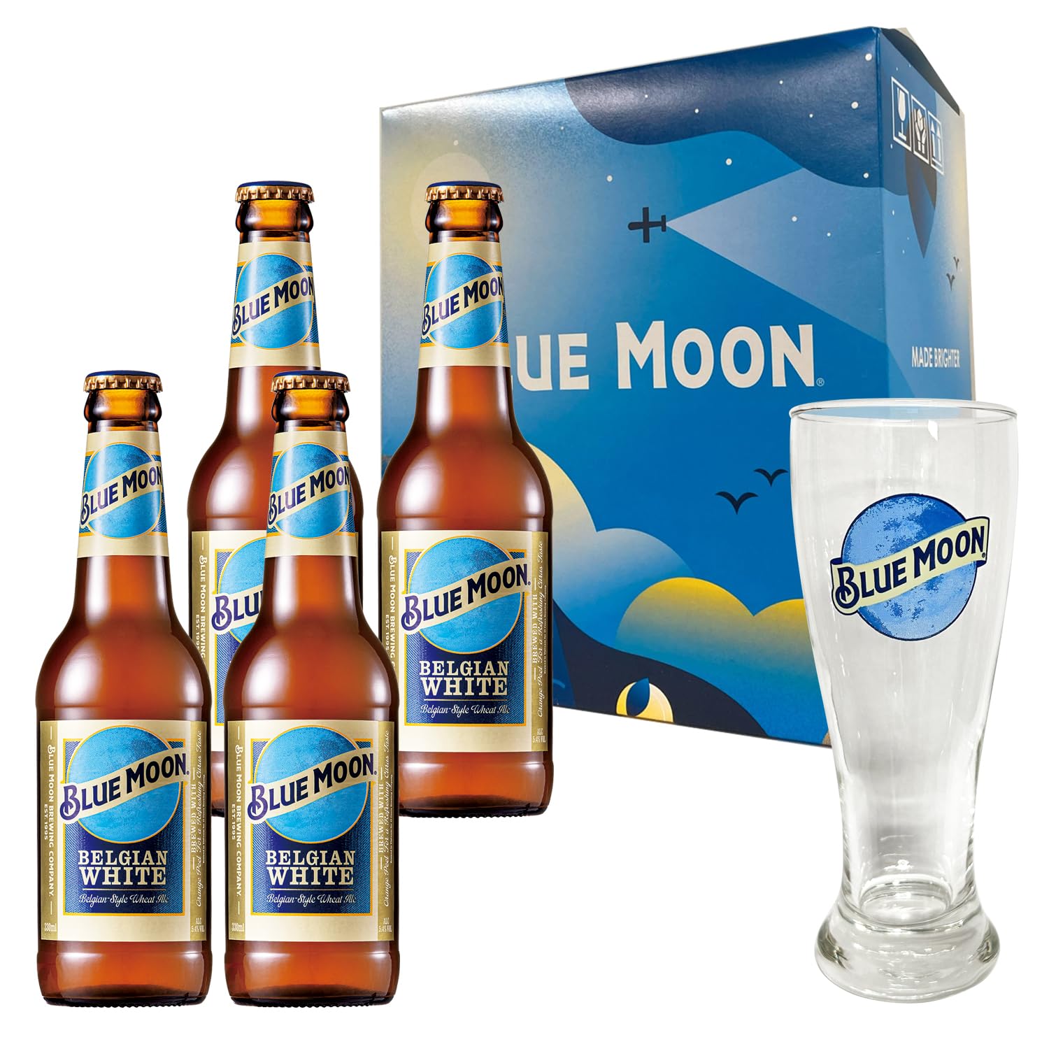 Amazon.co.jp: BLUE MOON (ブルームーン) (オレンジの味わい 無濾過