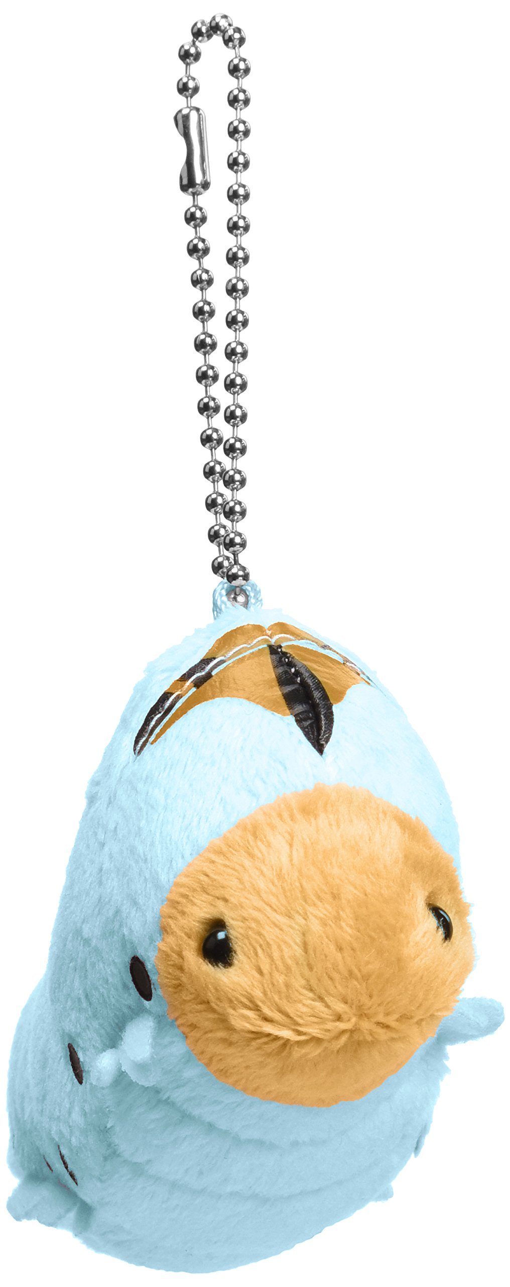 Amazon.co.jp: ちたまっこ カイコ ぬいぐるみキーホルダー 全長9cm