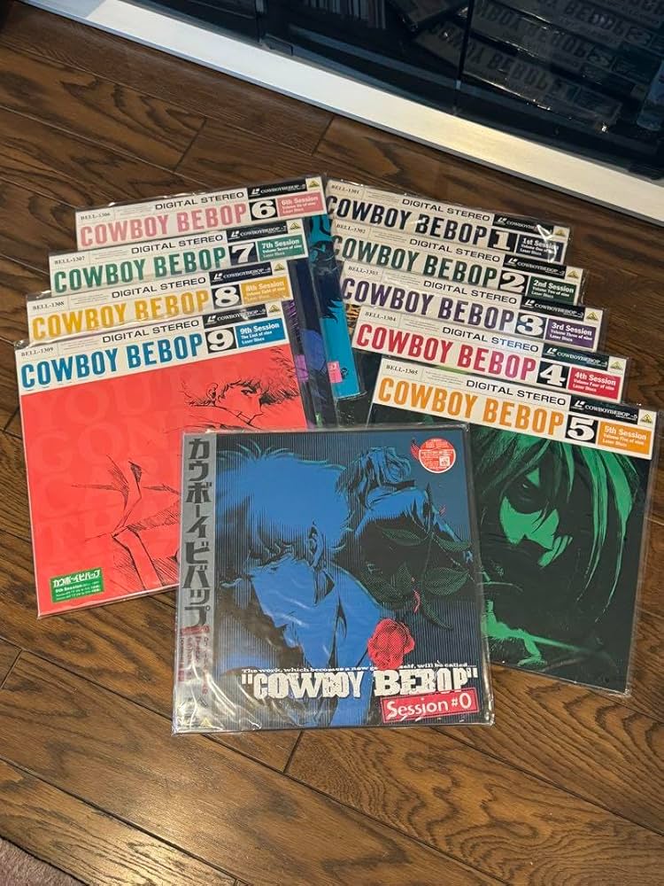 Amazon.co.jp: カウボーイビバップ レーザーディスクTV全話 : おもちゃ