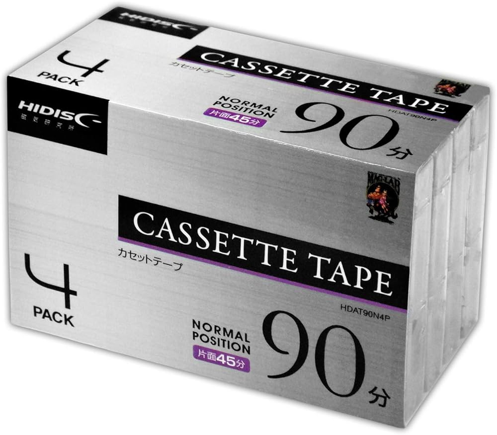 その他 HIDISC HDAT90N4P Amazon.co.jp: カセットテープ ノーマル