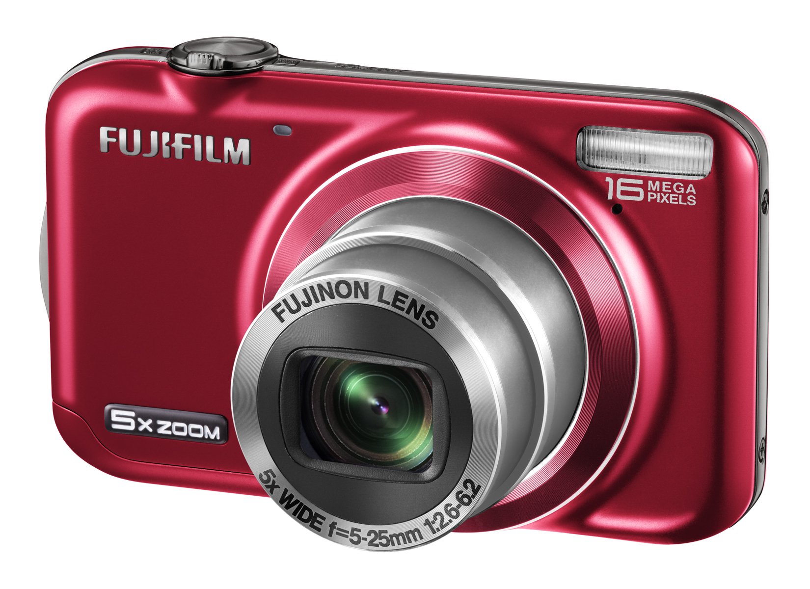 Amazon | FUJIFILM デジタルカメラ FinePix JX400 レッド FX-JX400R