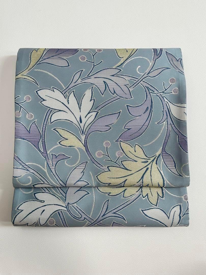 西陣織 袋帯 未仕立て 正絹 志都香謹製 振袖 フォーマル 織成綴 23