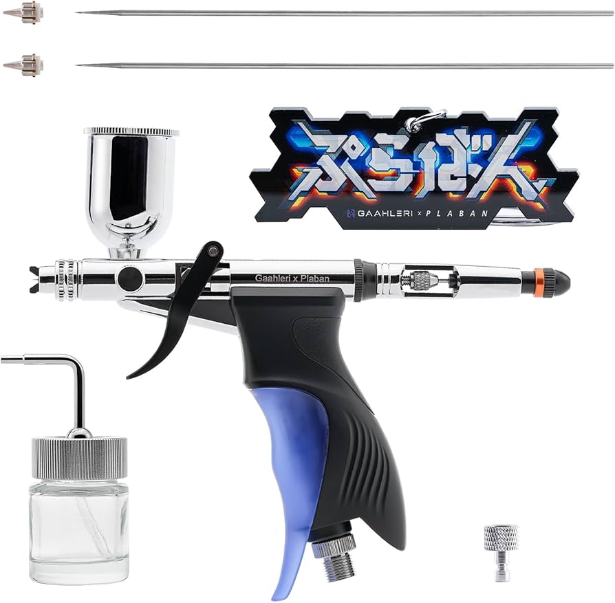 Amazon.co.jp: Gaahleri ぷらばんコラボモデル エアブラシ ダブル