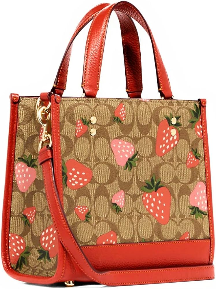 Amazon | [コーチ] バッグ アウトレット いちご柄 ストロベリー